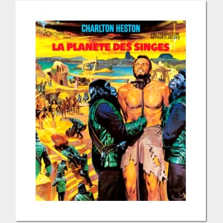 La Planete Des Singes Posters and Art